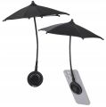 Mini Parasolka Parasol Osłona na Deszcz Słońce Magnes do Telefonu Smartfona / SPU-1
