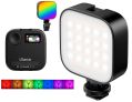 Lampa LED Ulanzi U60 RGB na Magens Klips 1/4'' ISO do Telefon Aparat Kamera / U60 RGB