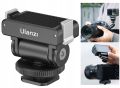 Adapter Uchwyt Mocowanie Głowica na 1/4 Stopka ISO do DJI ACTION 3 / 4 Ulanzi / CA22