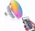 Lampa Żarówka Oświetlenie LED RGB RA>90 150W 1200W na Gwint E27 + PILOT