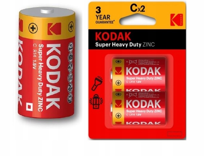 Kodak LR1130 AG10 1.5V Super Max Alkaline, (2-Batteries)