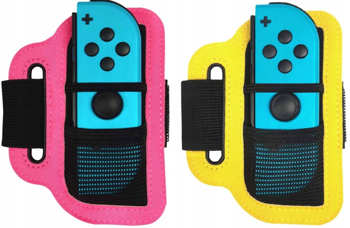 2x Opaska Pasek Uchwyt Do Nintendo Switch / Switch Oled / Just Dance